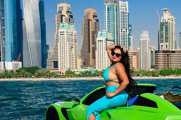 Jet Car Experience ( 60 Minutes ) in Dubai with Private transfer