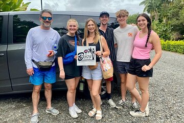 Transfer SJO Airport to La Fortuna or hotels