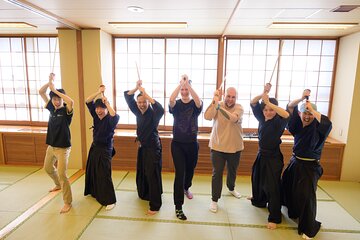 Tokyo: Samurai Adventure! Authentic Sword Action Experience