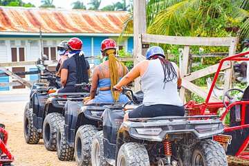 Extreme Buggy and ATV Adventure From Punta Cana 