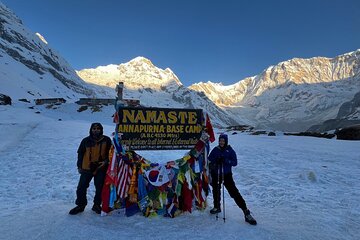 6 nights 7 Days Annapurna Base Camp Trek from Pokhara