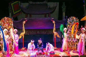 Vietnam: Thang Long Water Puppet Show