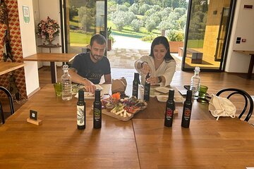 Olio Evo Gold Experience at Frantoio Buonamici in Fiesole