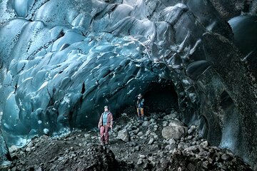 Small-Group Ice Cave Tour from Jökulsárlón