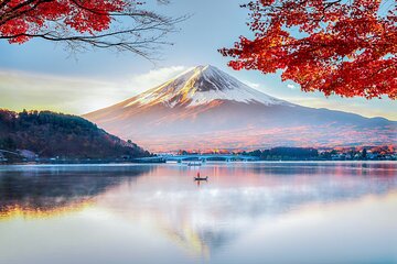 Tokyo: Mount Fuji, Kamakura, Lake Ashi & Big Buddha 4 in 1 day