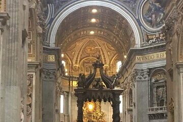 Saint Peter’s Basilica Tour BY Vatican Official Tour Guides