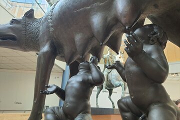 Skip-the-line Private Tour of Rome Capitoline Museum and She-Wolf