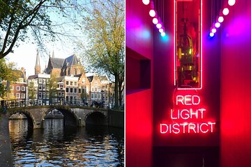 Combo City walking tour & Red Light District Walking Tour