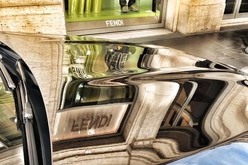 Luxury private transfer at disposal from Rome to The Mall Firenze