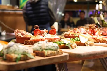 Spanish Tapas Cooking Class in Barcelona