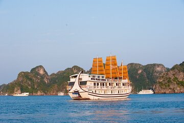From Hanoi: Majestic Halong Bay 2D1N with Royal Palace Cruise