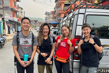 1 Night 2 Days Pokhara to Ghandruk Jeep Adventure