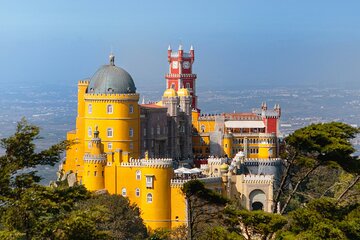 Sintra and Cascais Customizable Full Day Tour with Private Driver