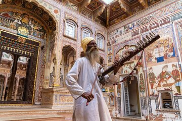 Jaipur to Nawalgarh Havelis Private Guided Tour
