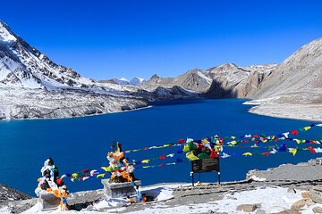 14 days Annapurna Circuit trek with Tilicho Lake