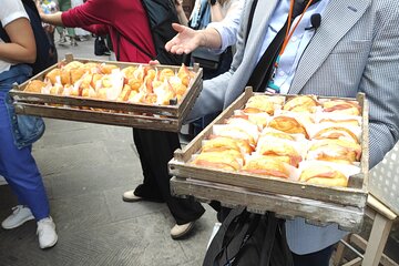 Budget-friendly Florence Street Food and City Sightseeing Tour