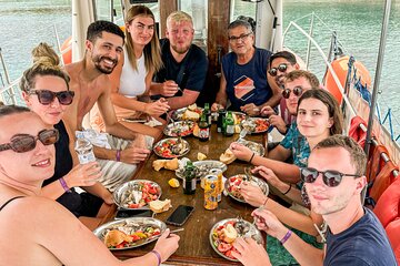 Captain Manolis Fishing with barbecue on the boat