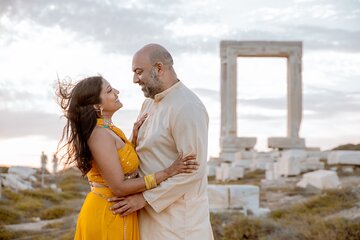 Private Professional Vacation Photoshoot in Naxos