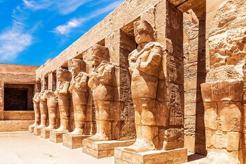 Guided Day Trip to Luxor from Sharm El Sheikh with Lunch by Plane