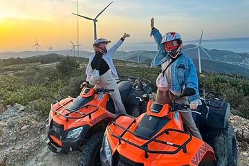 Sunset ATV Adventure in Tangier with Medina Dinner and Transfers