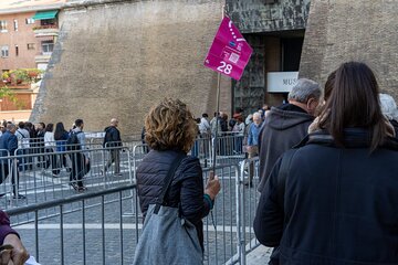 Vatican Museums & Sistine Chapel Fast-Track Tour