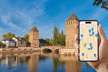 Self-guided scavenger hunt and city game in Strasbourg