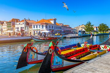 Private Half Day Aveiro Tour with Boat Ride