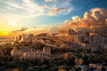 Athens Iconic Highlights Private Tour