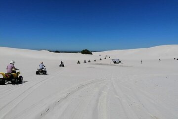 Quad Biking at Atlantis Dunes Cape Town 