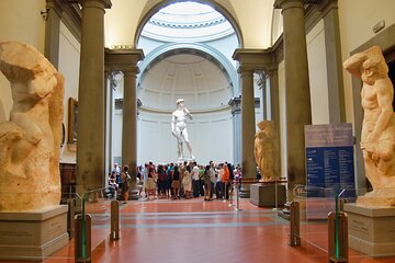 Florence: Entry Ticket to See Michelangelo’s David & Audio Guide