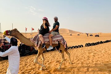 Evening Dubai Red Dunes Desert Safari