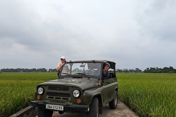 Hanoi Jeep Tours Led By Women: Hanoi Countryside Jeep Tours