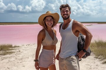 Full Day Guided Tour in Coloradas and Rio Lagartos 