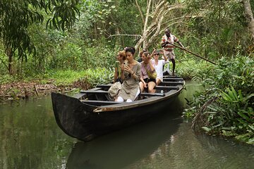 Half Day Village Evening Eco House Boat Tour