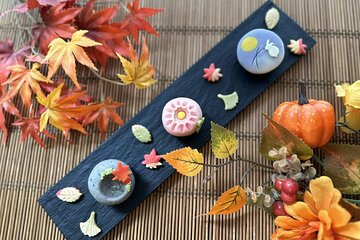 Nerikiri Wagashi-Making with Tea Ceremony