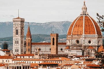 Giotto Bell Tower and Cathedral Entry Tickets