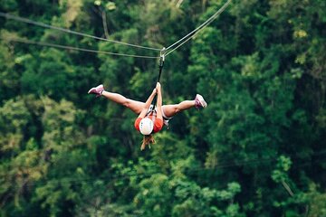 Zip Line or Canopy Zip Line Tours from Punta Cana