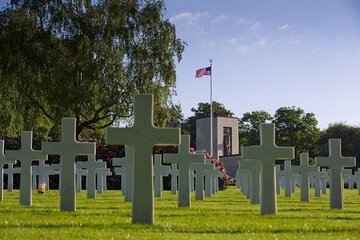 From Brussels: Patton's Battle of the Bulge Day Trip (LUX+BE)