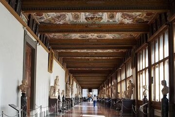 Uffizi Gallery Timed Entrance Ticket