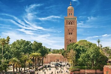 Private Half-Day Guided City Tour of Marrakech