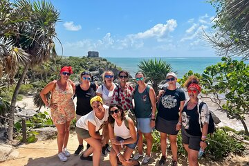 Cenote Casa Tortuga + Madre Naturaleza + Tulum Ruins Tour