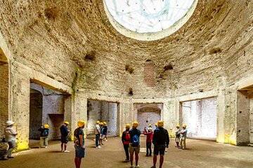 Rome: Experience Visiting the Domus Aurea with Virtual Reality