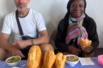 From Hanoi: Safari Street Food Private Tour With Funny Students 