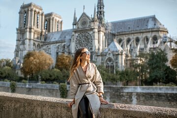 Paris Professional Photoshoot at Notre Dame