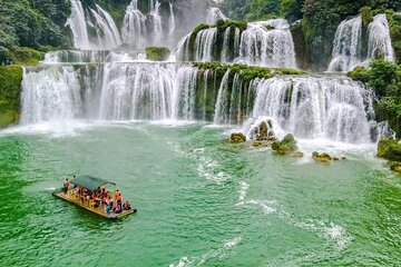  3D2N Cao Bang Ba Be Lake Experience