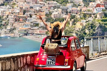 Private Photo Tour on the Amalfi Coast with Fiat 500