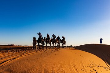 3 days from Marrakech to Merzoga: Camel ride and Lux tent