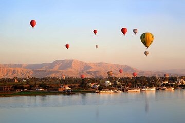Hot Air Balloon Ride Over Luxor City