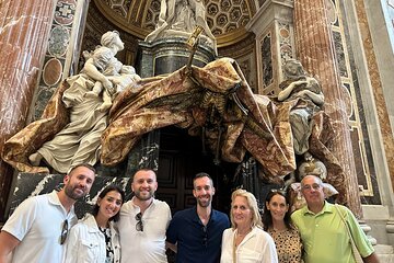 Skip-the-line Vatican, Sistine Chapel&Basilica Tour W Local Guide