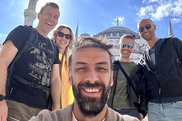 Small Group Tour: Best of Istanbul Tour with Tickets(10 people)